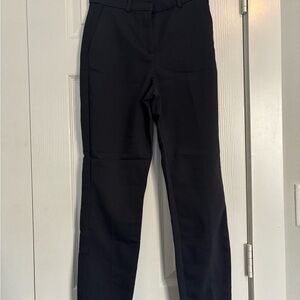 H&M Navy Blue Straight Leg Women's Pants